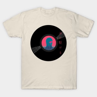 Vinyl - Yoasobi yoru ni kakeru T-Shirt